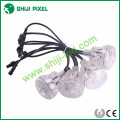 360 RGB pixel 45mm 60 MM led Chameleon licht 24 v E14 led birne punktlicht